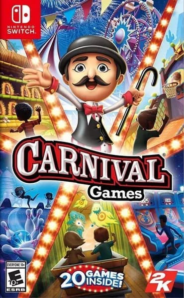 Игра Carnival Games (Nintendo Switch, Английская версия)