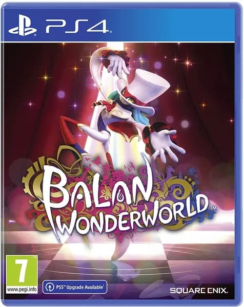 Игра Balan Wonderworld standart Edition PS4, PS5 (PlayStation 4, PlayStation 5, Русские субтитры)