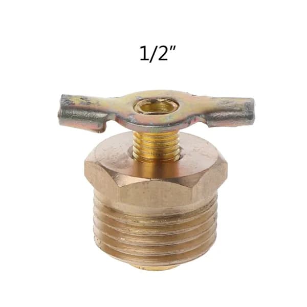 Внутренний клапан NPT 1/4" 3/8" 1/2" для компактной установки