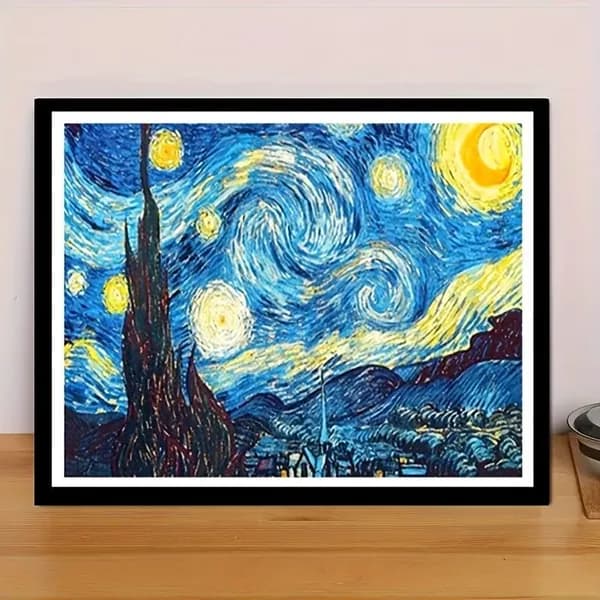 1 комплект DIY 5D алмазной живописи Известные картины