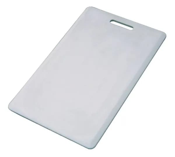 StandProx MIFARE Карта с прорезью 86*54*1,6мм (ТОЛСТАЯ) 1K-Byte EEPROM (16 секторов) 13.56MHz(10 штук)