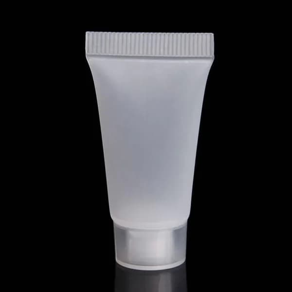Пустая прозрачная туба для крема, - 5ML - Матовый