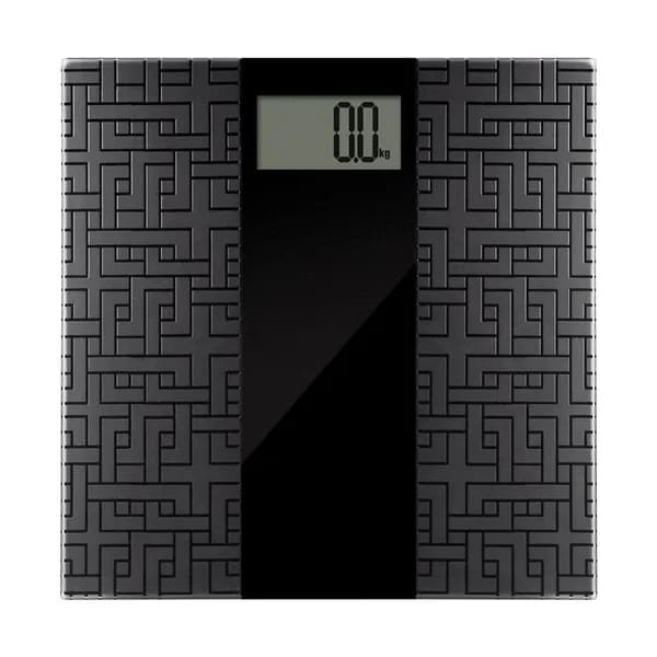 Напольные весы ND Play Rubber BS02, черно-серый, до 180 кг (Rubber BS02)