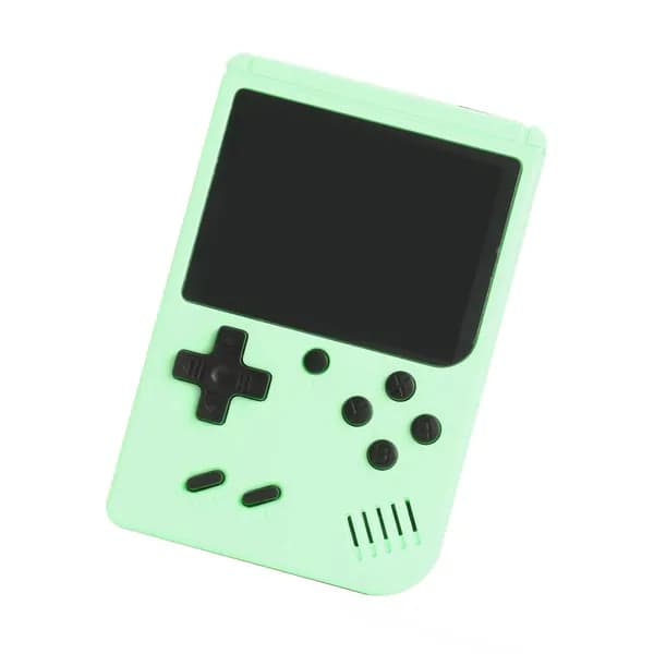 Портативная игровая консоль с 400 классическими играми и дисплеем