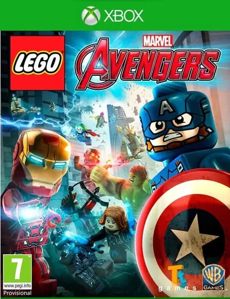 Игра LEGO Marvel Avengers Standart Edition для Xbox One/Series X S, Русский язык, электронный ключ