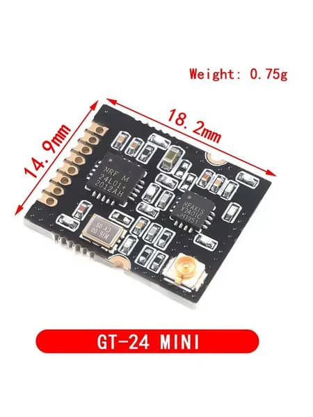 Мини модуль GT-24 NRF24L01 2,4 ГГц беспроводной трансивер с разъемом антенны