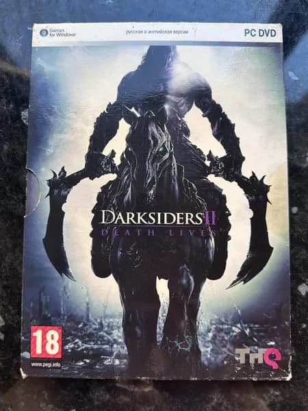 Игра darksiders 2 death lives игра (PC, Windows