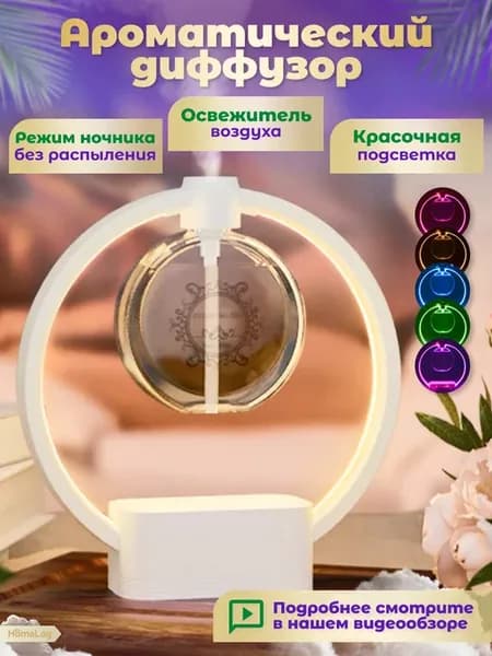 Освежитель воздуха автоматический ночник