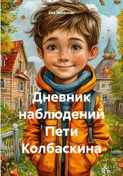 Дневник наблюдений Пети Колбаскина | Ева Яновская | Электронная книга