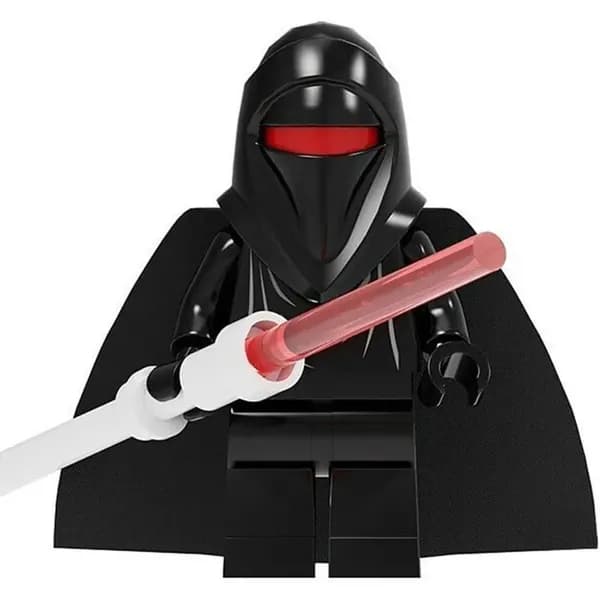 Минифигурка Star Wars Имперский ударный клон-трупер, совместимая с Легоing