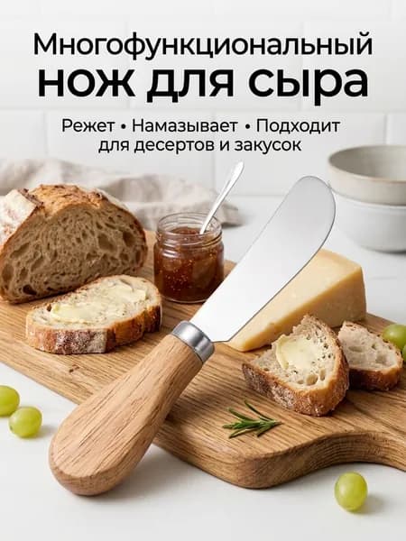 Ножи хозяйственные и специального назначения с лезвием из стали,нож для масла