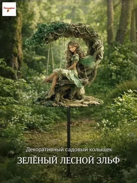 Фигурка садовая