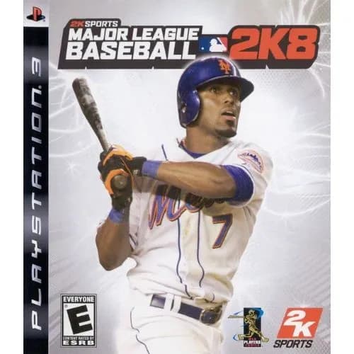 Игра Major League Baseball 2K8 (PlayStation 3, Английская версия)