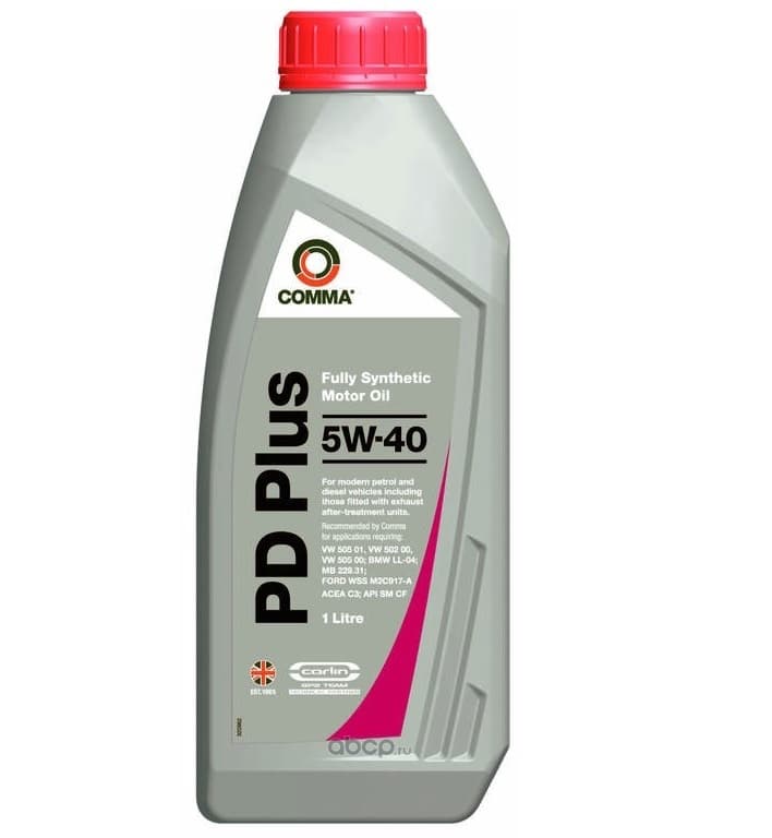 Comma PD PLUS 5W-40 Масло моторное, Синтетическое, 1 л
