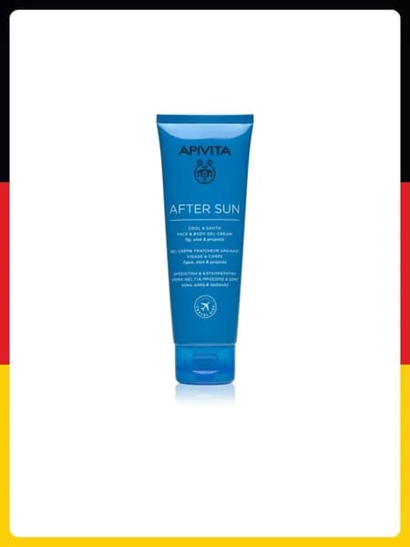 Средство после загара APIVITA Bee Sun Safe After Sun Cool & Sooth Face & Body Gel-Cream after sunbathing, 200 мл