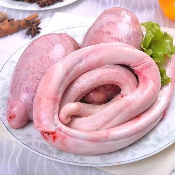 Бычий корень, свежий замороженный, натуральный, крупный размер