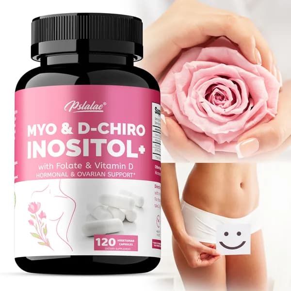 Pslalae - MYO & D-CHIRO INOSITOL+ - Поддерживает гормональный баланс и функцию яичников