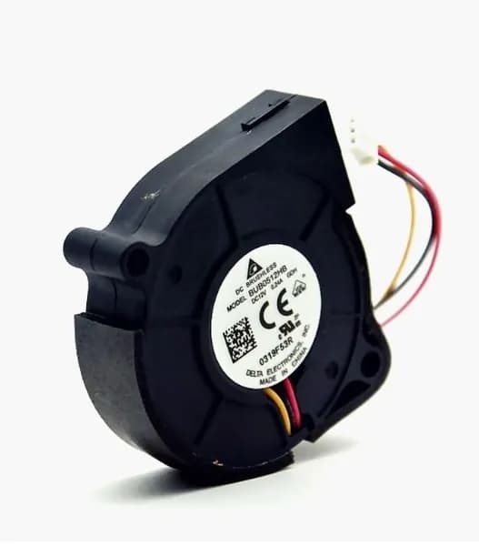 Delta BUB0512HB 12V 0.24A 5см 5015 маленький воздуходувка, 3 провода