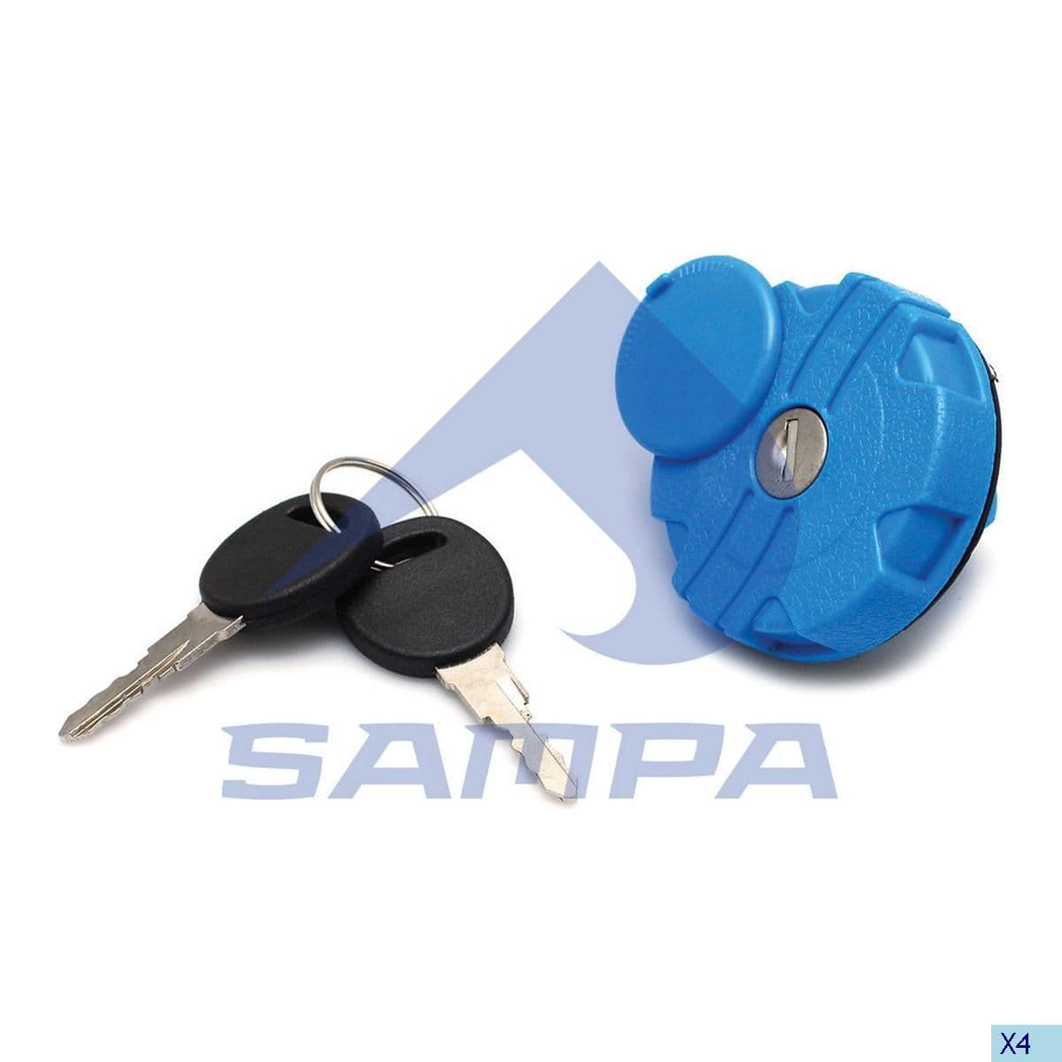 Крышка бака AdBlue 40 mm A0004704405 096.067-01 SAMPA