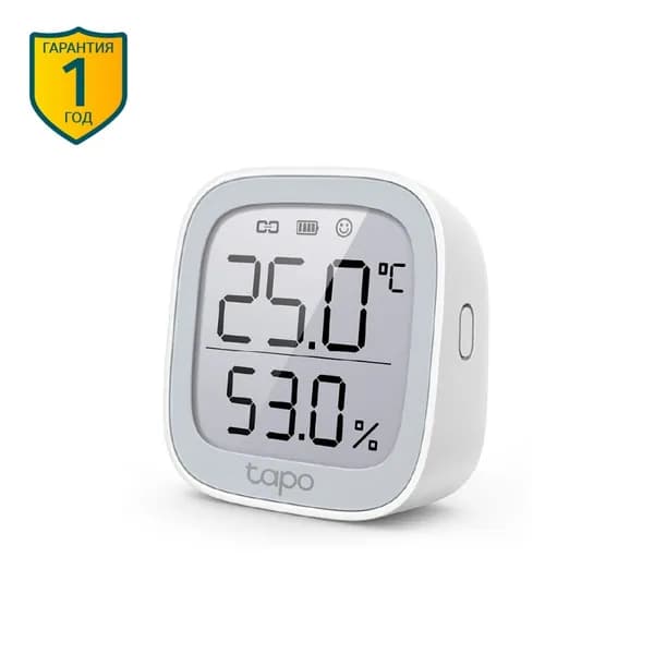 Интеллектуальный датчик температуры и влажности TP-Link Tapo T315