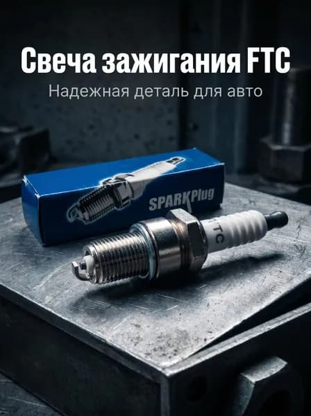 Свеча зажигания арт. F7TC, 1 шт.