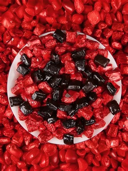 Дянь Хун Черный чай смолотый Оригинальный чайный концентрат твердый растворимый