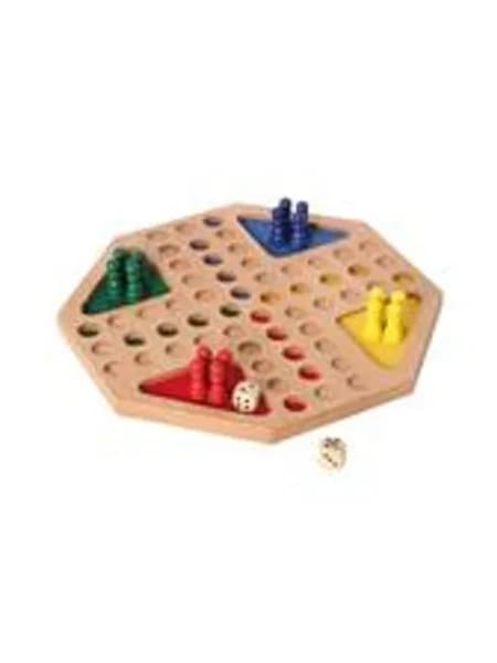 Ludo achteckig Настольная игра