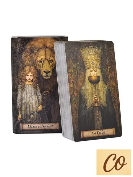 Гадательная карта, Таро теневых судеб / Shadow Fates Tarot