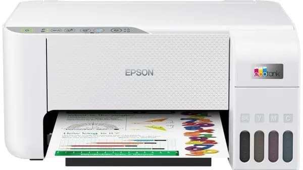 Epson МФУ Струйное , белый