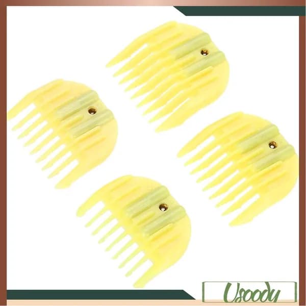 Limit Comb, набор из 4 предметов, нужный аксессуар для стрижки волос для профессионалов