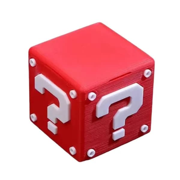 Органайзер для картриджей NS Lite на 6 игр, красный
