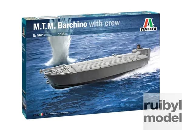 ITALERI 5623 1/35 M.T.M. Barchino с экипажем