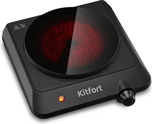 Kitfort Инфракрасная настольная плита КТ-170, черный