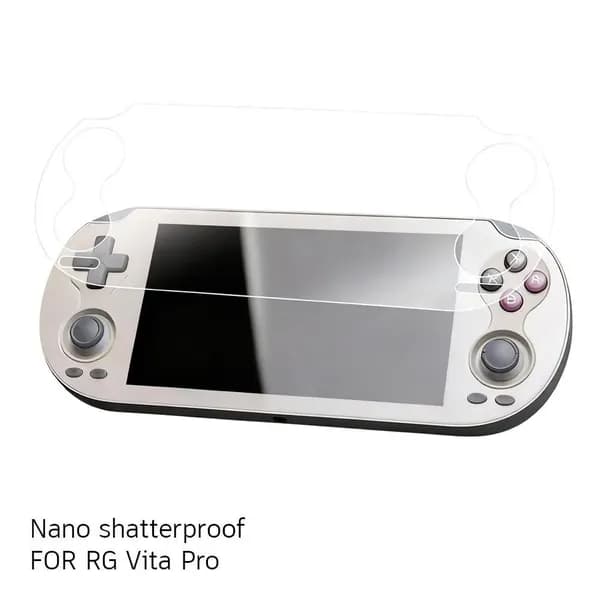 Прозрачная защитная пленка для игровой консоли,ANBERNIC RG VITA Pro
