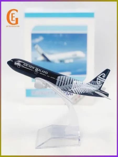 Металлическая Модель Самолета Боинг 777, Air New Zealand B777