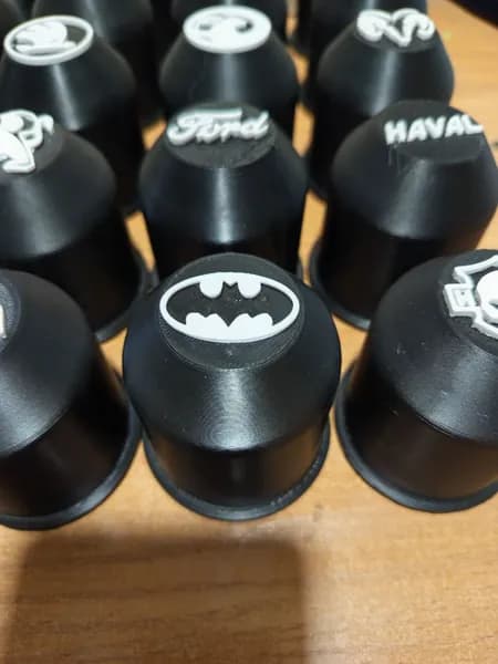 Колпачок на фаркоп BATMAN