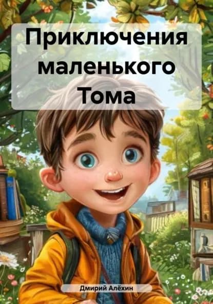 Приключения маленького Тома | Дмирий Анатольевич Алёхин | Электронная книга