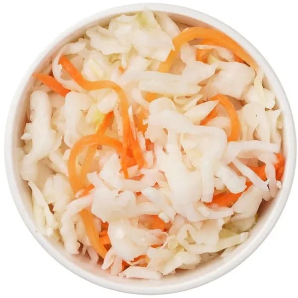 Капуста квашеная с морковью шинкованная Зелёная Линия, 300г