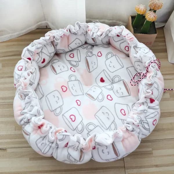 Кровать для животных: кошки и собаки, домик из тыквы, двусторонняя кровать