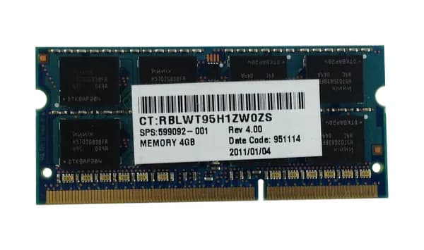 HP Оперативная память DDR3, 1333 МГц, 1 x (599092-001)