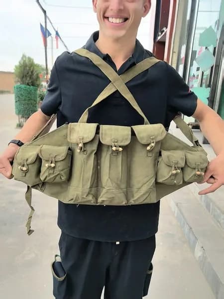 Разгрузка военная, китайский тип 56 Чи-ком(с хранения)