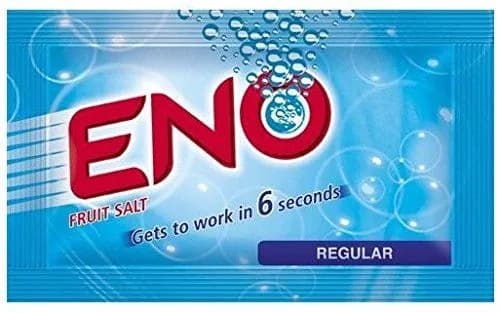 ENO Фруктовая соль в саше 5 г классический вкус мгновенное облегчение от кислотности