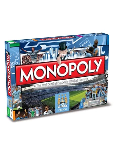 Monopoly Manchester City FC (englisch) Настольная игра