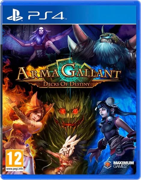Игра ArmaGallant: Decks of Destiny (PlayStation 4, Английская версия)