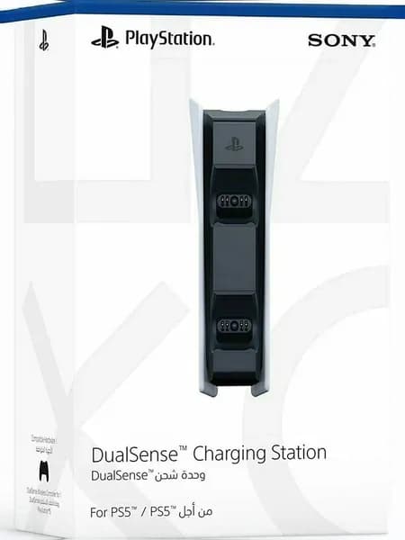 Зарядная станция для геймпадов Sony DualSense Charging Station, для PS5