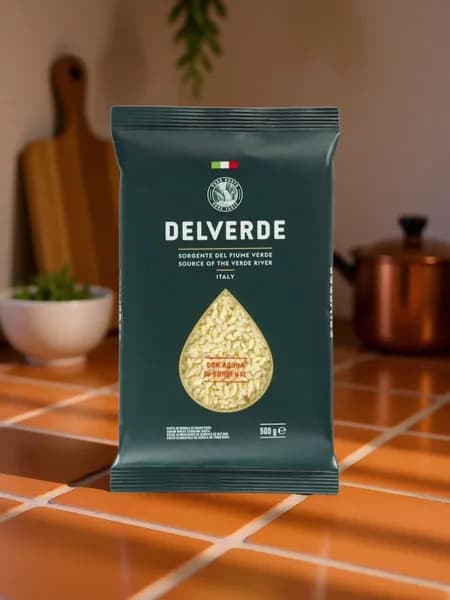 Макаронные изделия Delverde №66 Ризо (рис засыпка), 500 г