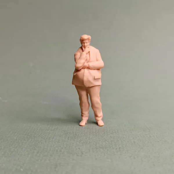 Министр. Миниатюра в масштабе 1:43.