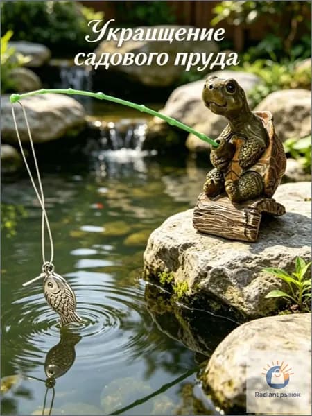 Фигурка садовая
