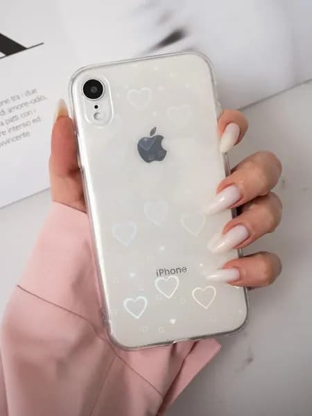 чехол на iPhone XR с принтом