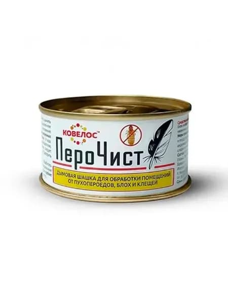 Шашка для курятника от пероедов и блох 100г